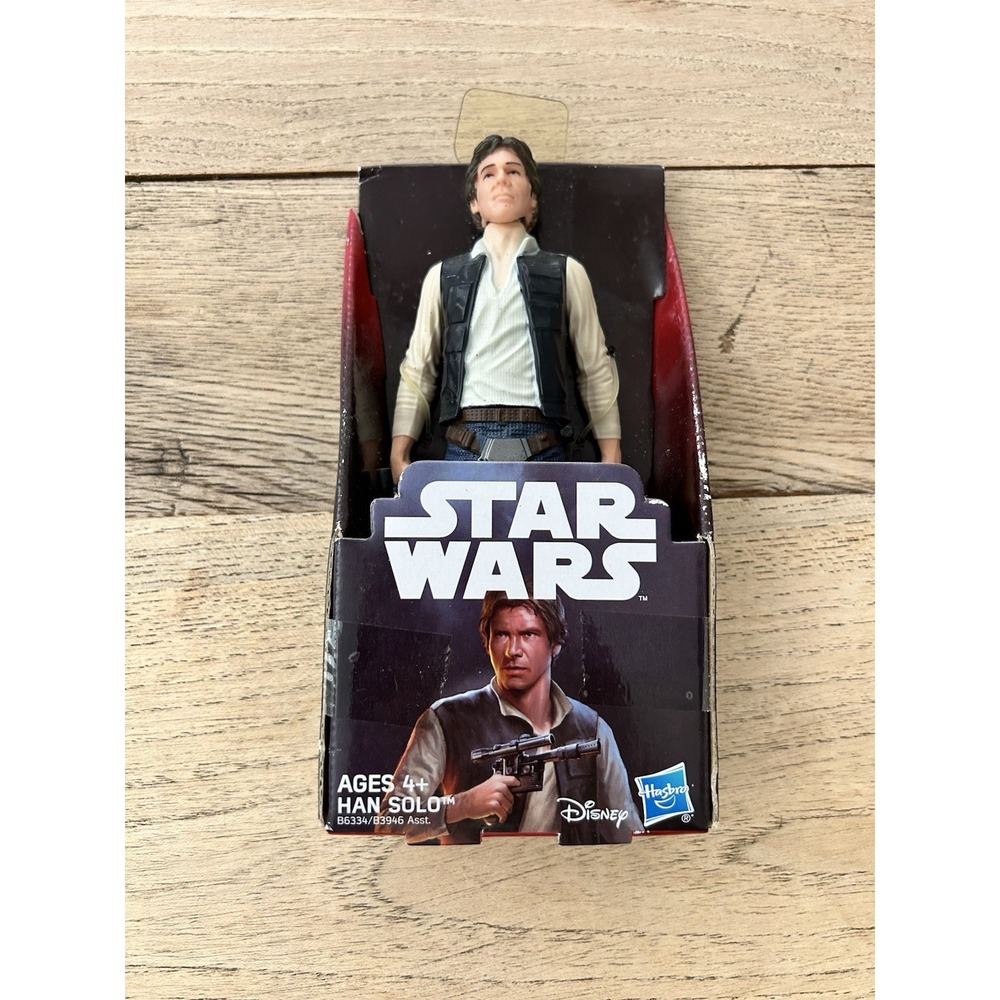 Hasbro Star Wars: A New Hope Han Solo 6 inch Action Figure